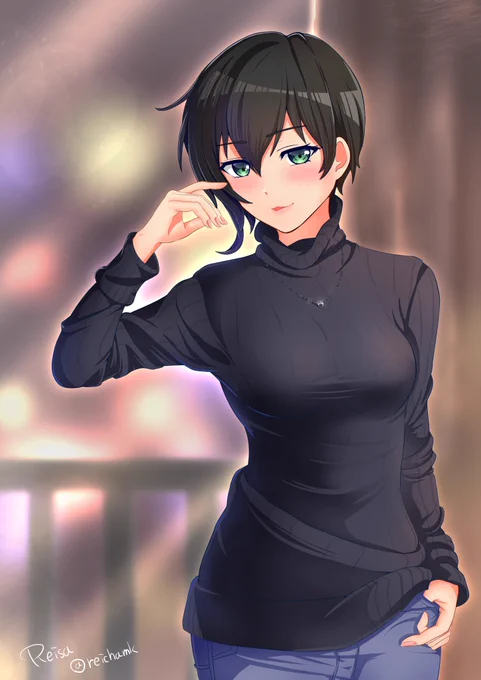 昔描いた九十九パイセン  #九十九伽奈 #八月のシンデレラナイン 