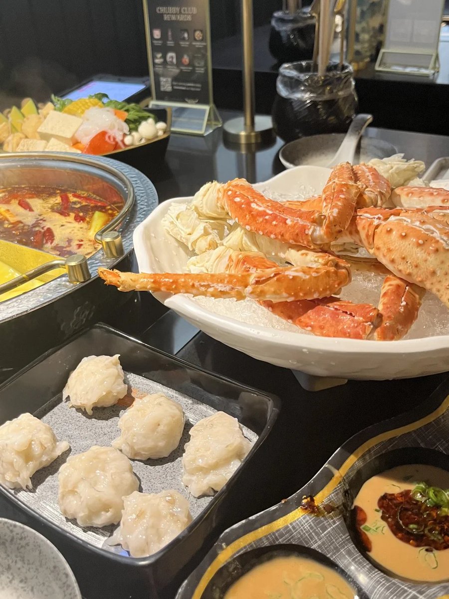 I haven’t had hot pot for a long time