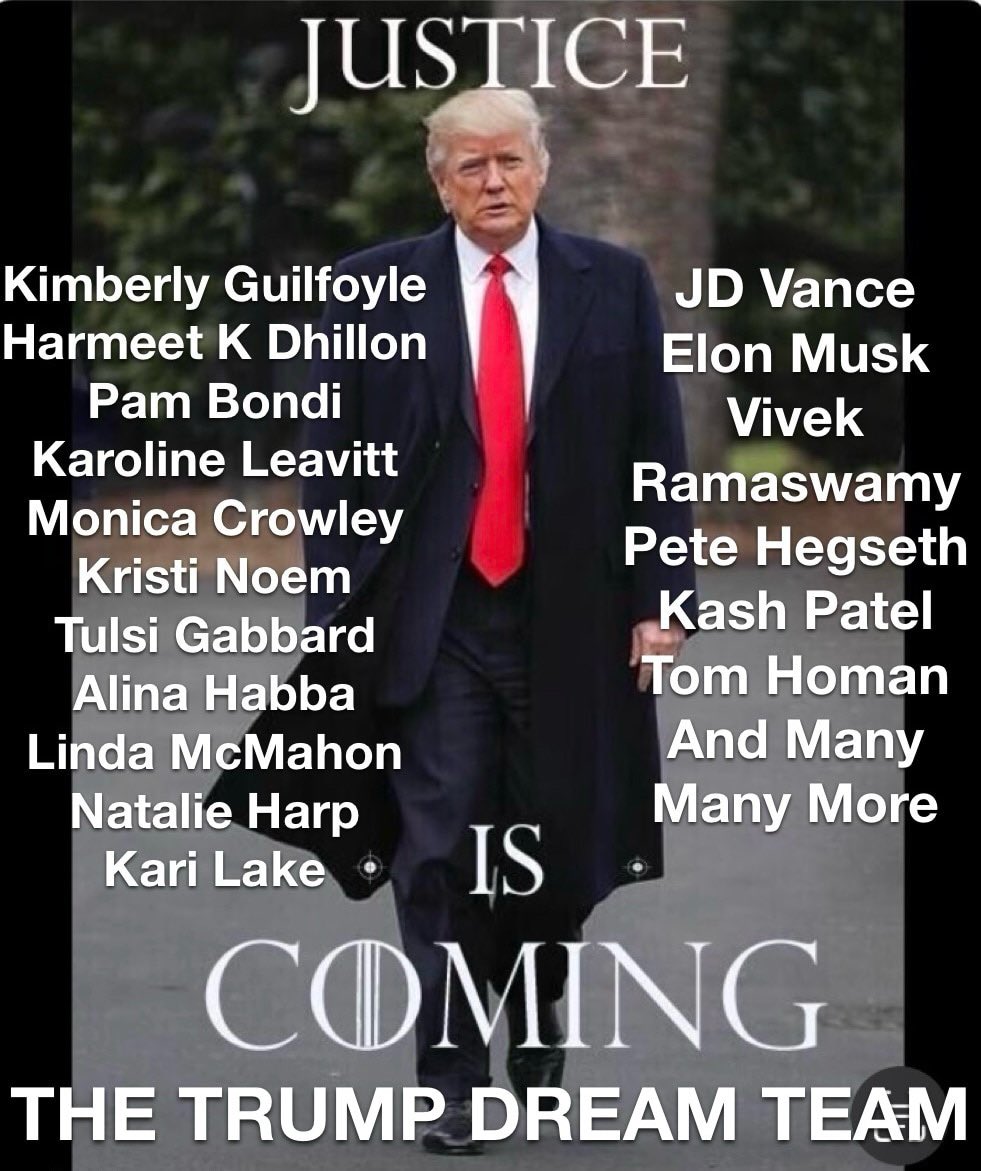 Amy95474055's tweet photo. @Ultra_USMAga_FL @fugustra1 @Bully2323 @Sandy112470 @Jess3CAgrl4Life @baddaddee @earthing5000 @1_truth_always @Eb67735B @dreamy12122 @BIGG69276626 @ddotEOD @EdColon14 @Gumbytalk @Loveof1776 @bbbelcher31 @SaltymommaBear @CasanovaX8X @KidRocker76 @bulldog_spirit2 Thank you Wolf for including me ๐๐ธ๐๐ธ๐ follow our amazing Patriots Conductor & a brilliant friend @Ultra_USMAga_FL โค๏ธ๐ค๐๐บ๐ธ๐บ๐ธ๐บ๐ธ๐ฆ
โฎ๏ธ๐ฆ
#TrumpVanceDreamTeam ๐บ๐ธ๐๐ธ๐โค๏ธ๐ค๐๐บ๐ธ#CommonSenseTeam ๐บ๐ธโค๏ธโ๐ฉน๐บ๐ธ https://t.co/70EGNwrYpT