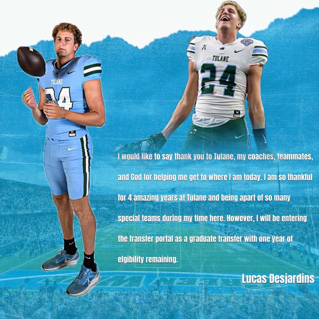 Thank you Tulane. #rollwave