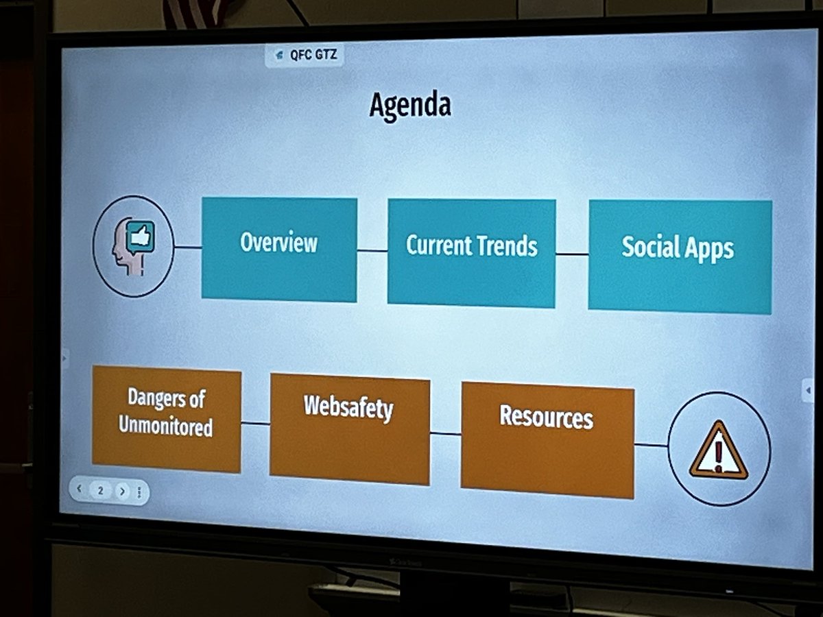 thecrystalexec's tweet image. Our family engagement week wraps up in the family center with us “Chatting with the counselors”with our great campus and district counselors teaching our family about digital and social media!!!💻🎉🎊🦅