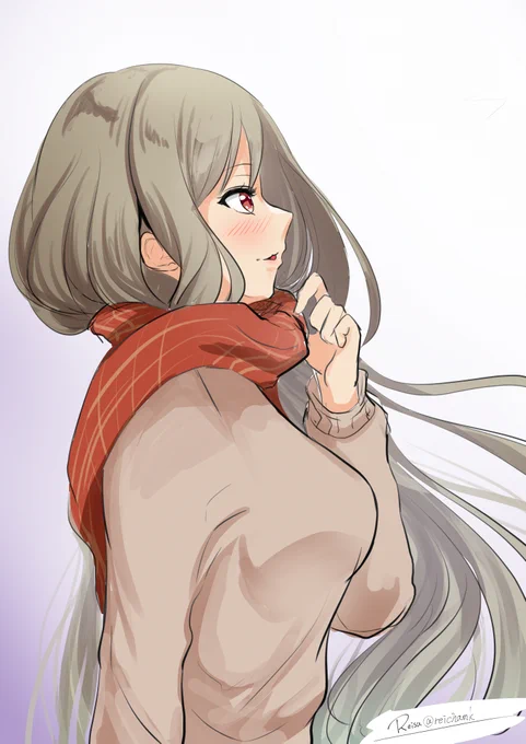 誰かを待つ神宮寺パイセン #神宮寺小也香  #八月のシンデレラナイン 