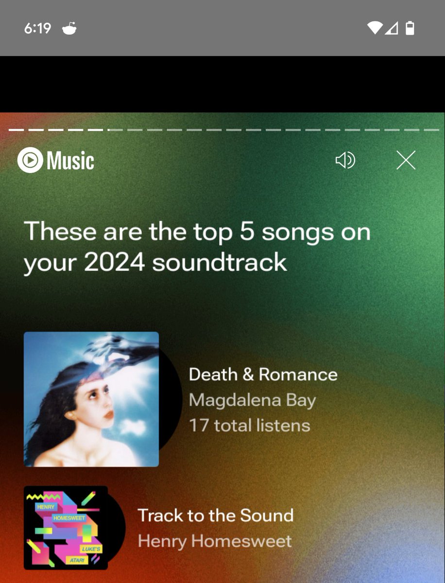 My #2 song of the year was a <a href="/henryhomesweet/">Homesweet</a> track from a decade ago lol