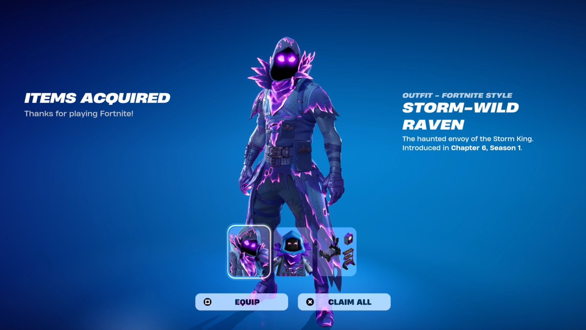 FortniteFNLK's tweet photo. Fortnite Storm Wild Raven Skin Starter Pack Giveaway

To Enter: 
❤️♻️ LIKE &amp; RETWEET
📲 FOLLOW @FortniteFNLK @braniyt 
🛑 SUBSCRIBE https://t.co/0sQIWlvoWt
🎙️JOIN DISCORD https://t.co/WdRCsdV8FY
✅ COMMENT “DONE”

USE CODE ‘FNLK’ #ad https://t.co/5KBQxzn47o
