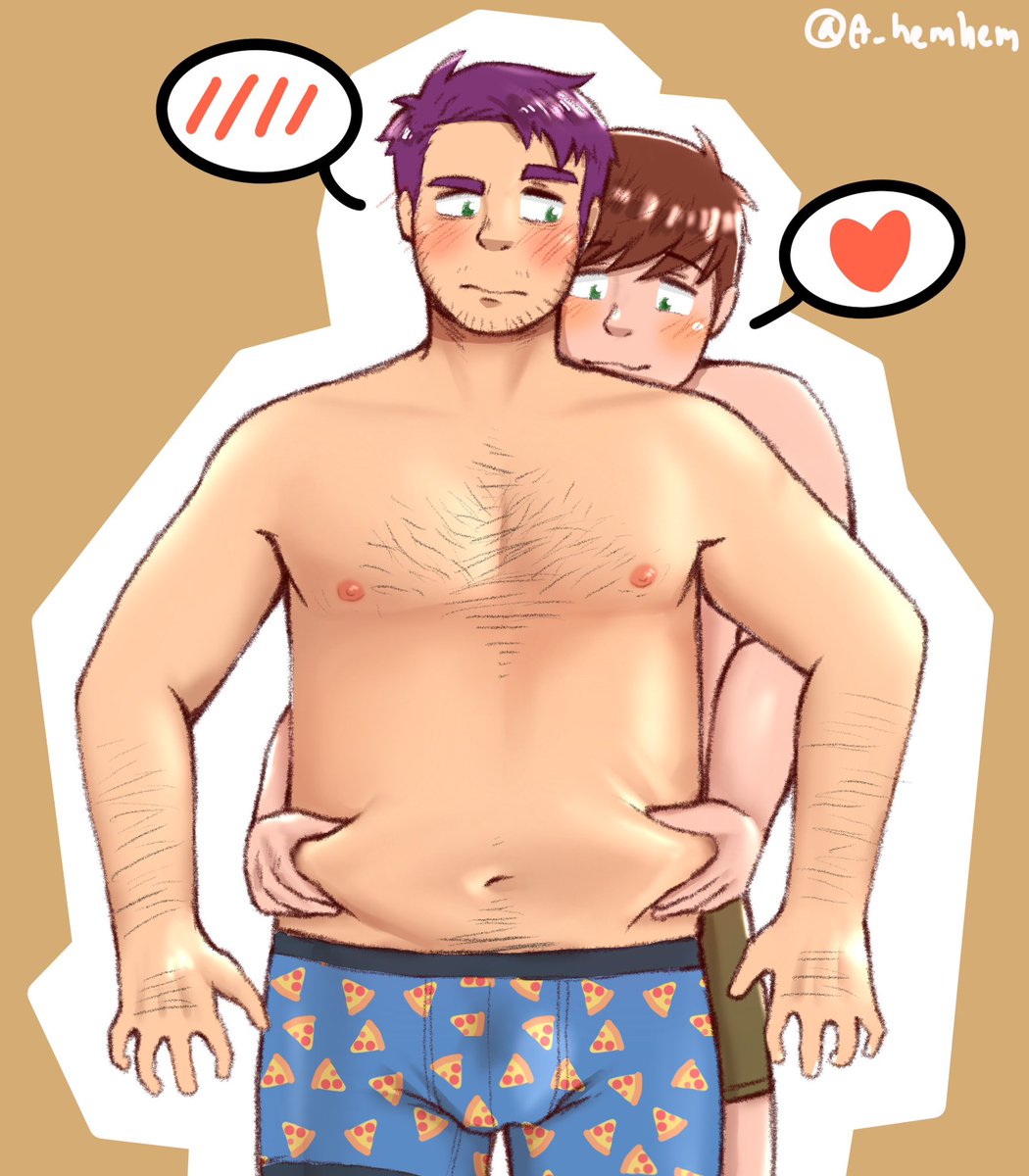 Shane's Tummy always win 🤗