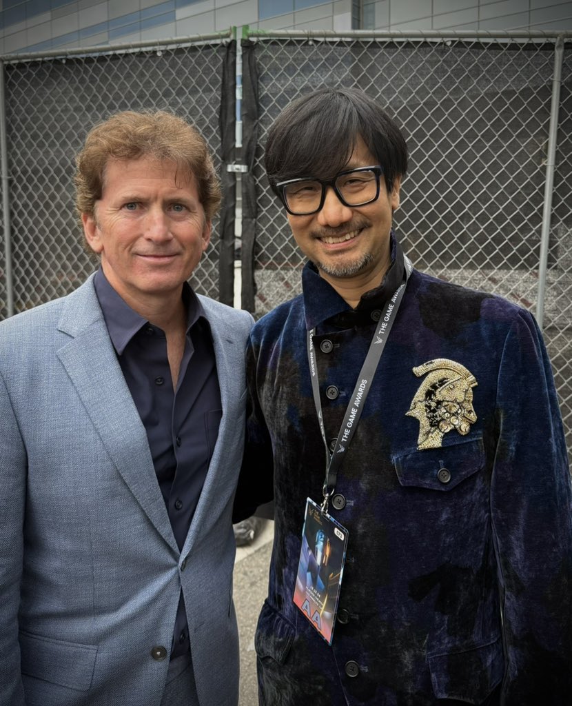 HIDEO_KOJIMA (@hideo_kojima_en) on Twitter photo 