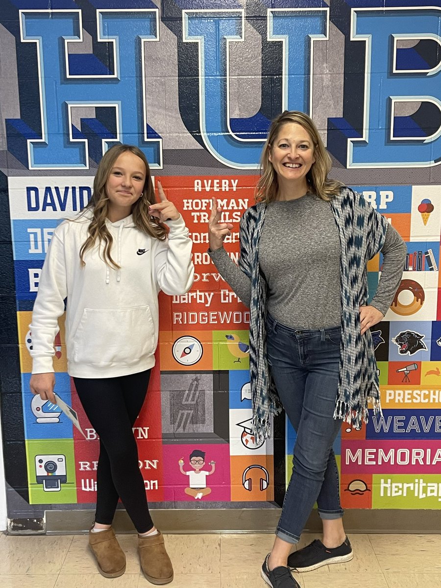 Congrats to Hub Hero Carmen! She consistently demonstrates the portrait of a learner and is a natural leader. <a href="/HCSD_ILC/">The Innovation Campus</a>