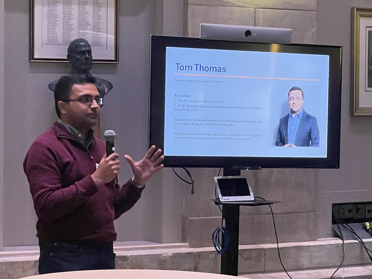 HMS Black Postdoctoral Association tweet media