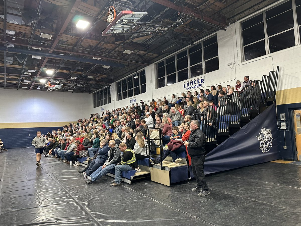 Packed house for the Christmas Concert!