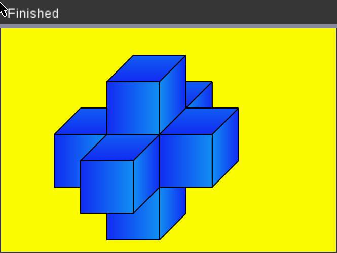 Mr. Posnanski (@positive_math) on Twitter photo Using a single function in #Python to create 3D art. Also using loops to create shading in an image. Lots of fun lessons ahead for an intro to #STEM class. #coding using <a href="/TICalculators/">Texas Instruments Education</a> Using a single function in #Python to create 3D art. Also using loops to create shading in an image. Lots of fun lessons ahead for an intro to #STEM class. #coding using <a href="/TICalculators/">Texas Instruments Education</a>