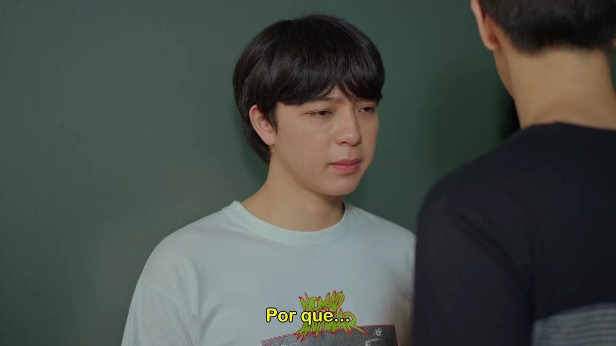 Keilabastosba's tweet photo. Um beijo simples, apaixonado e totalmente permitido, Johan não podia mais se conter e como North não pediu para parar, lá foi ele, #MaxkyBas maravilhosos, uma química fantástica. 💟
#FoureverYouEP11 #FourEverYou #MasBas https://t.co/nGC572GKG1