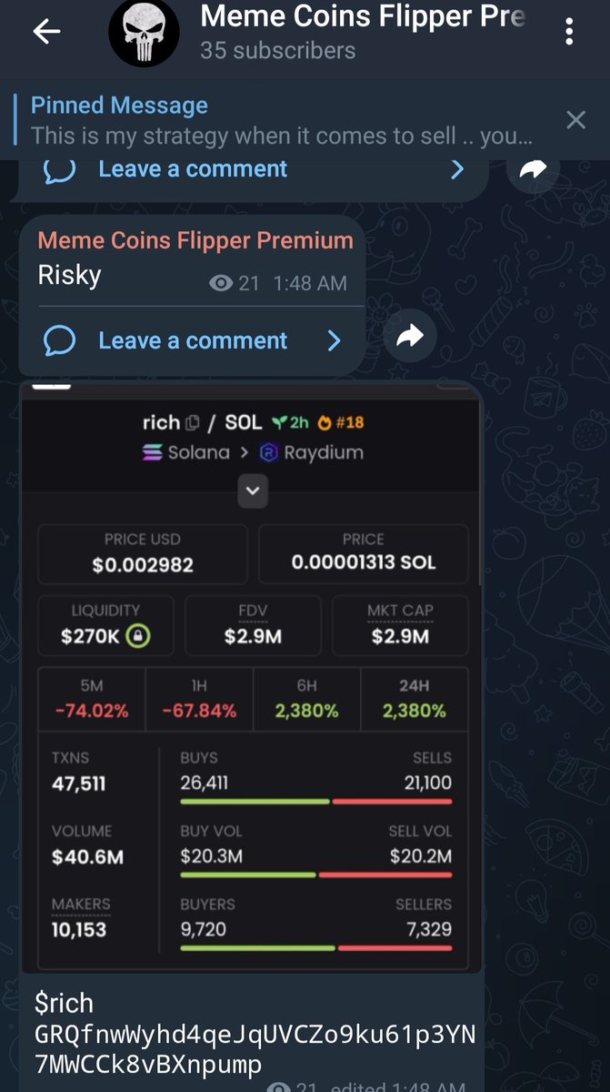 Meme Coins Flipper tweet media