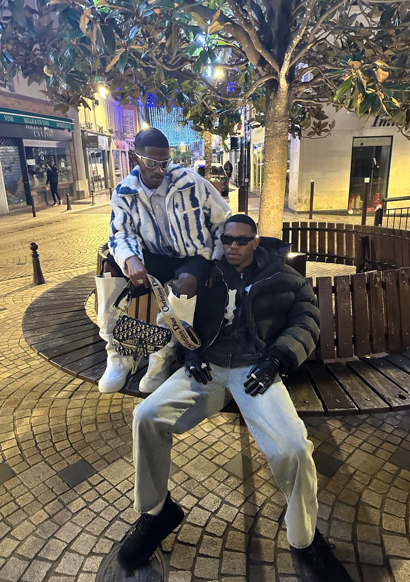 Black Gay Couple Takes Over Paris 🤭🇫🇷