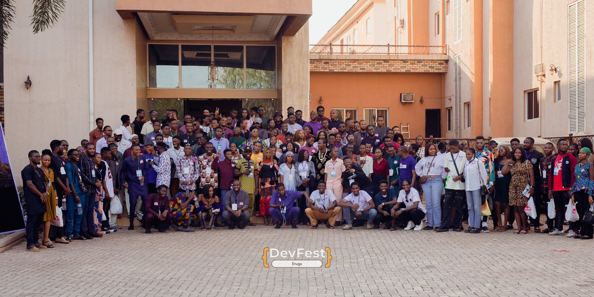 Odis_ede's tweet photo. Nna ehh nkea bụ my first time ooo...

#DevFest #DevFestEnugu #DevFest2024 https://t.co/18DUBtHee6