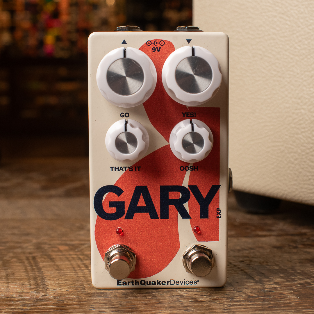 ChicagoMusicEx's tweet image. New arrival alert! 🚨 The EarthQuakerDev Gary Automatic PWM Pedal is here to inspire your sound experiments. Don’t miss your chance to snag this innovative tone tool! bit.ly/3ndC10Q #chicagomusicexchange #EarthQuakerDevices #effects #pedals #effectspedals