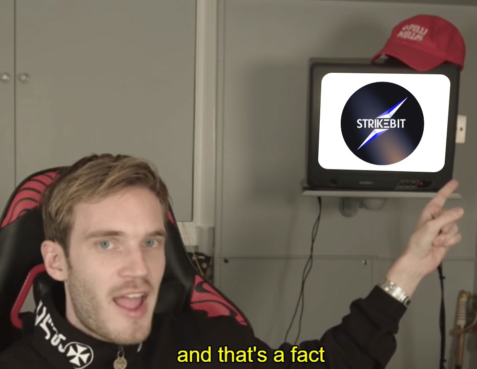 Khing_Depay's tweet image. The Only Important Direction Is StrikeBit. ☺️ @StrikeBitDeFI #StrikeBit #CryptoOptions