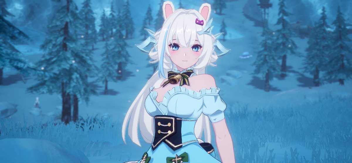 Scwartz_21's tweet image. 💙❄️

#幻塔 #TowerofFantasy
#ToFMomentMaster