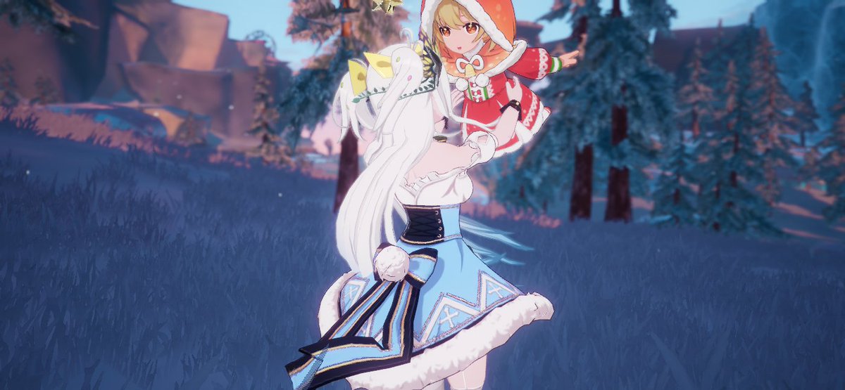 Scwartz_21's tweet image. 💙❄️

#幻塔 #TowerofFantasy
#ToFMomentMaster