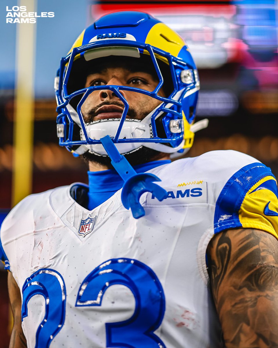 RamsNFL's tweet photo. Playmaker and change maker.

                          1 RT = 1 VOTE  
#WPMOYChallenge • @KyrenWilliams23 https://t.co/sfpRtsNzMP