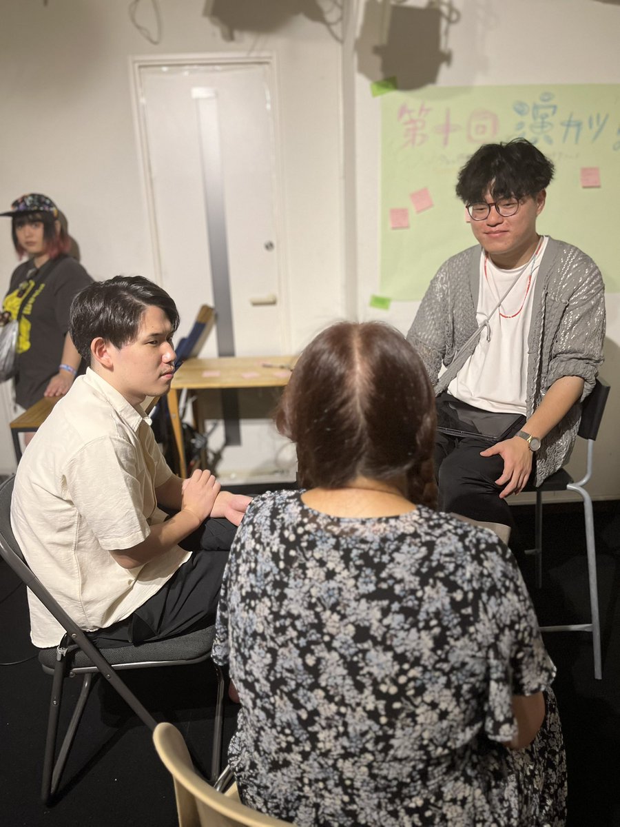 過去の
#演カツ
の様子です！

2025年一発目
1/19(日)はオープンマイク形式なので、

よりカジュアルに
より対等に

お互いを知り合える交流ができます！
初めましてもしっかり主催がサポートします！