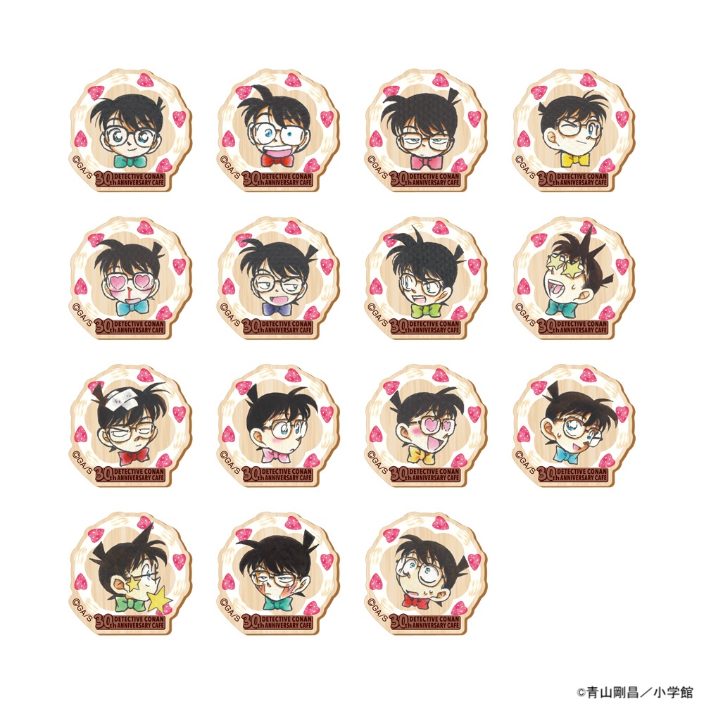名探偵コナン連載30周年記念カフェ 【オンラインストアのご案内
