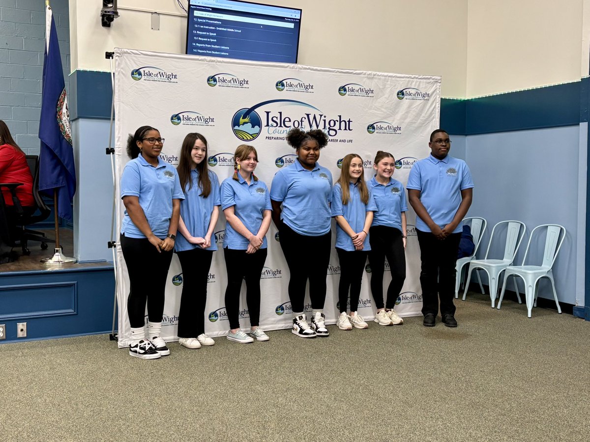 Smithfield Middle School tweet media