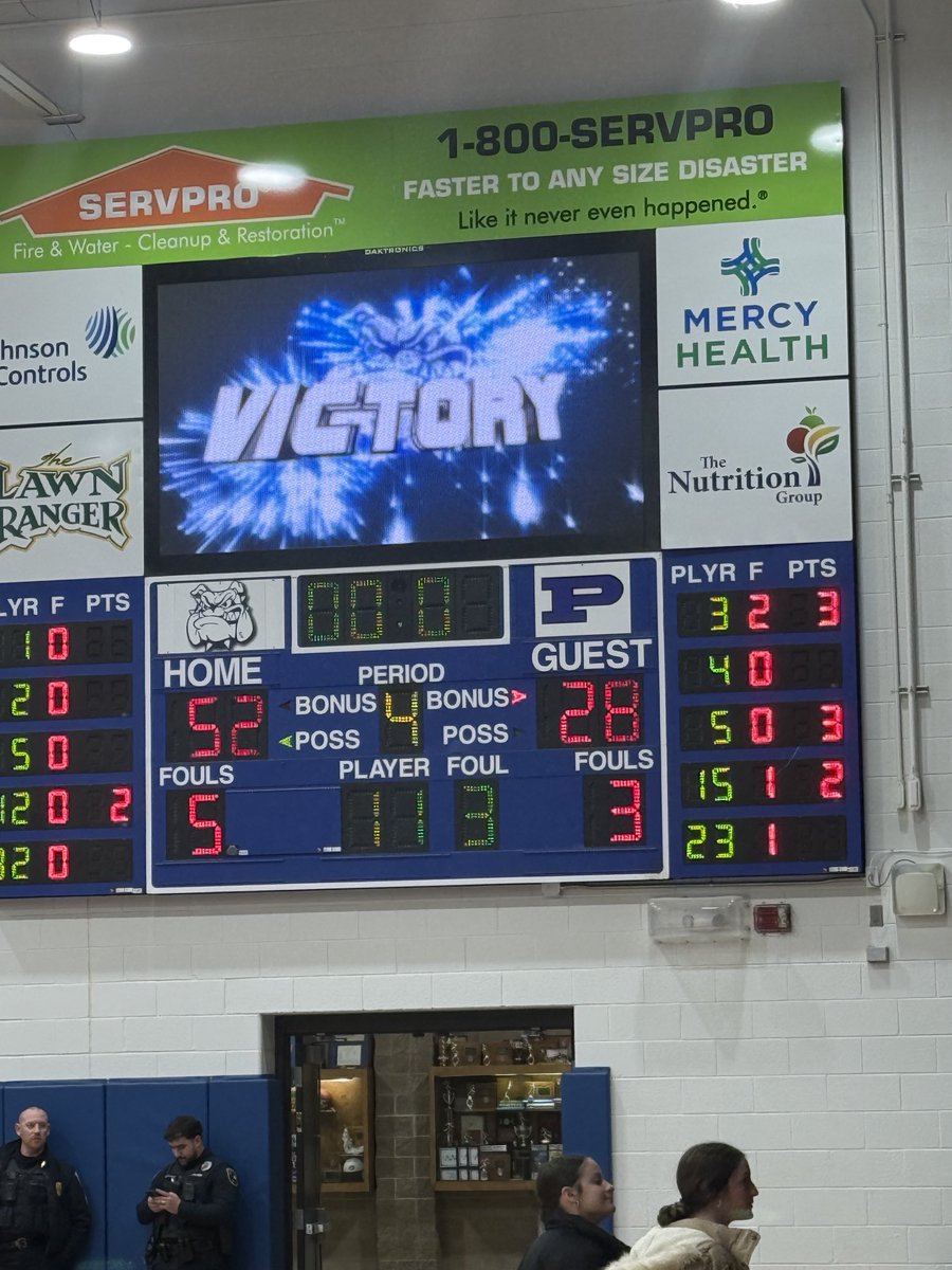 Lady Bulldogs win their NE8 opener vs Hubbard!