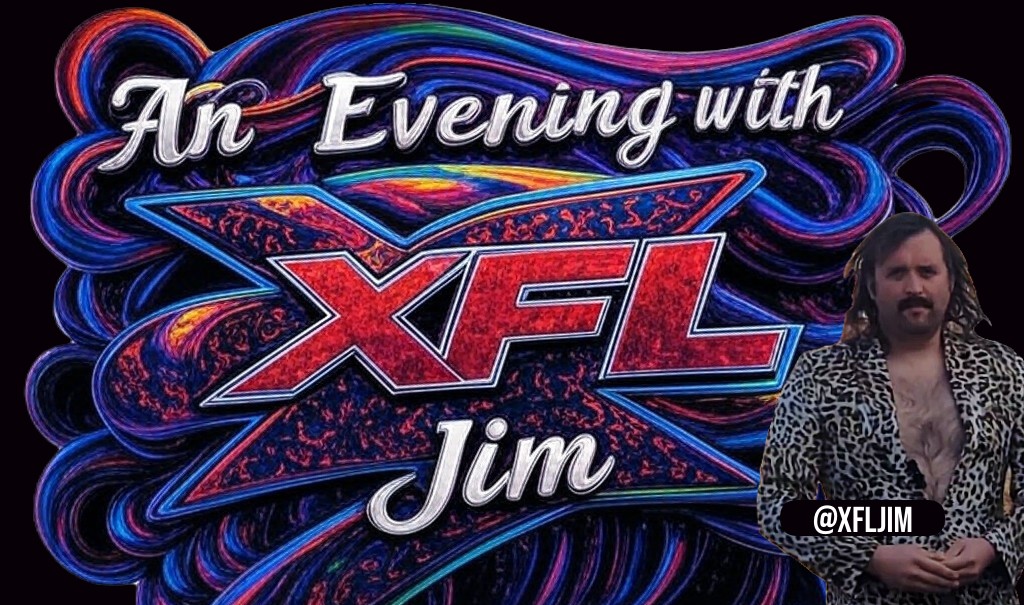 RichandPPL's tweet photo. Don't forget to tune in this Saturday at 6 pm CST for Patrick's After School Special: An Evening with XFL Jim. Get to know the man behind the madness!

Streaming on Facebook, YouTube, Rumble, and well just about everywhere!

@XFLJim 

#PatrickandthePeople #AngryPatrick #XFLJim #XFL #USFL #NFL #Arkansas #LittleRock
