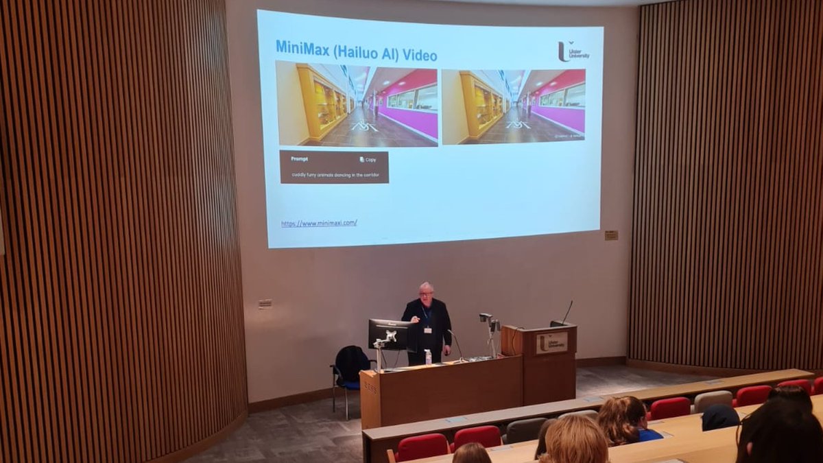 Michael C (@analytics) on Twitter photo Delighted to welcome students and staff from St Mary's College to <a href="/UlsterCompEng/">Ulster Uni SCEIS</a>, <a href="/UlsterUni/">Ulster University</a> this week for a talk exploring generative AI and its impact on the creative industries and the future of work. #UlsterUniversity, #GenerativeAI . Delighted to welcome students and staff from St Mary's College to <a href="/UlsterCompEng/">Ulster Uni SCEIS</a>, <a href="/UlsterUni/">Ulster University</a> this week for a talk exploring generative AI and its impact on the creative industries and the future of work. #UlsterUniversity, #GenerativeAI .