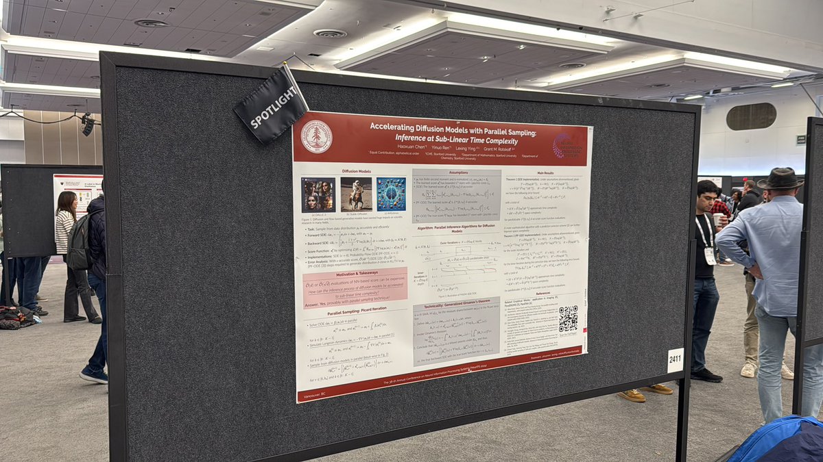 Check out our *spotlight* poster at East Exhibit Hall #2411! #NeurIPS2024