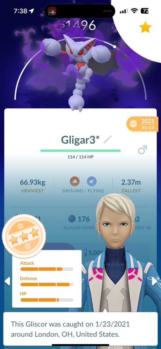 josephcup18's tweet photo. #PokémonGO #NewMove #SandAttack https://t.co/UnCfiZBRQr
