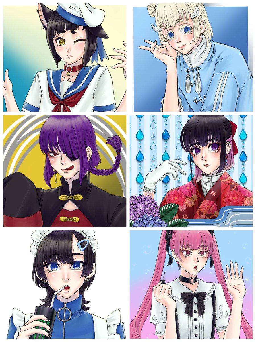 clo0u0's tweet photo. 紅呂-クロ-です
創作アクセサリー、イラスト、コスプレ（宅コスメイン）垢
主にイラストと自撮り多め
少々病みぎみ
イラスト有償依頼募集中
#自己紹介
#イラスト好きな人と繋がりたい 
#絵描きさんとつながりたい 
#美男美女と繋がりたい
#病み垢さんと繋がりたい
#LGBTQ https://t.co/HyRxULAnFe