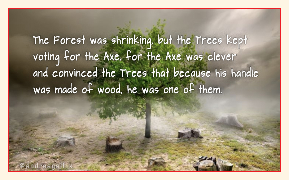 andreagail_k's tweet photo. @RonFilipkowski Old Turkish proverb: https://t.co/DLv0GS0ybF