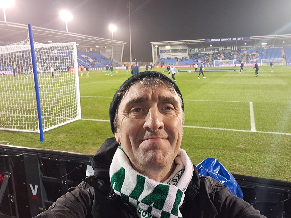 FrankHorsley67's tweet photo. 25 years and I've finally seen the legendary Panathinaikos play live. In Shrewsbury of all places. Quite emotional for a lot of reasons. Happy man. Forza Prássini! 💚🤍 https://t.co/2Reg5HA0qJ