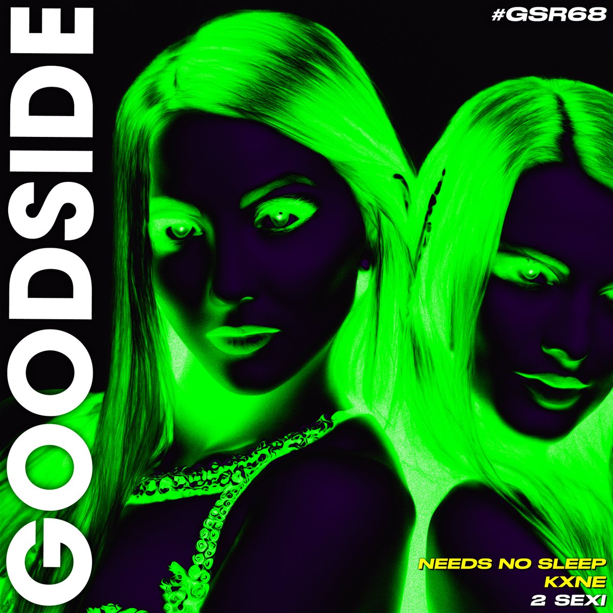 Australia's own <a href="/NeedsNoSleep_/">Needs No Sleep</a> returns to GOODSIDE to close out the year strong featuring UK's KXNE with their latest Tech House vocal heater 2 SEXI 🫦

OUT NOW → lnk.to/GSR682Sexi 🫦