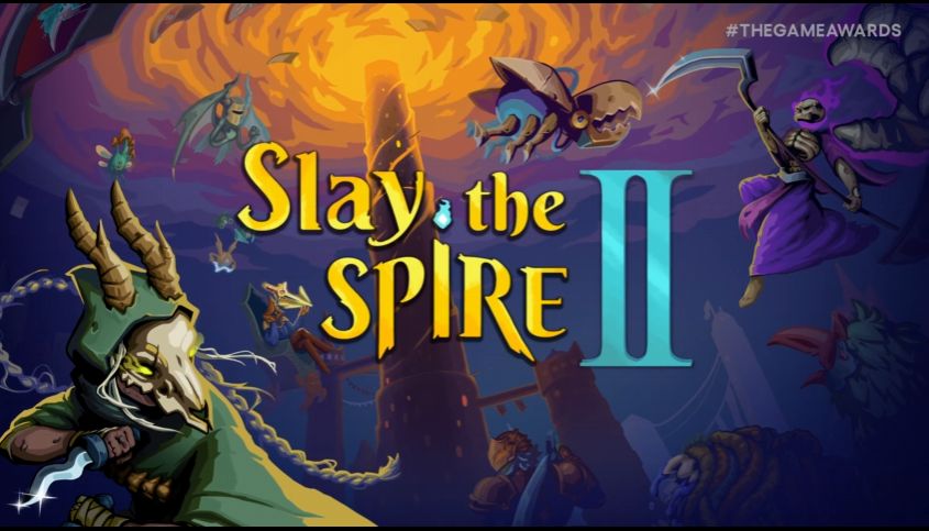 denfaminicogame's tweet photo. 名作ローグライクの続編『Slay the Spire 2』2025年に早期アクセス配信。「アイアンクラッド」や「サイレント」にくわえて新キャラクターも登場
https://t.co/7rloDzmXtC

#TheGameAwards https://t.co/mnL4WBboc3