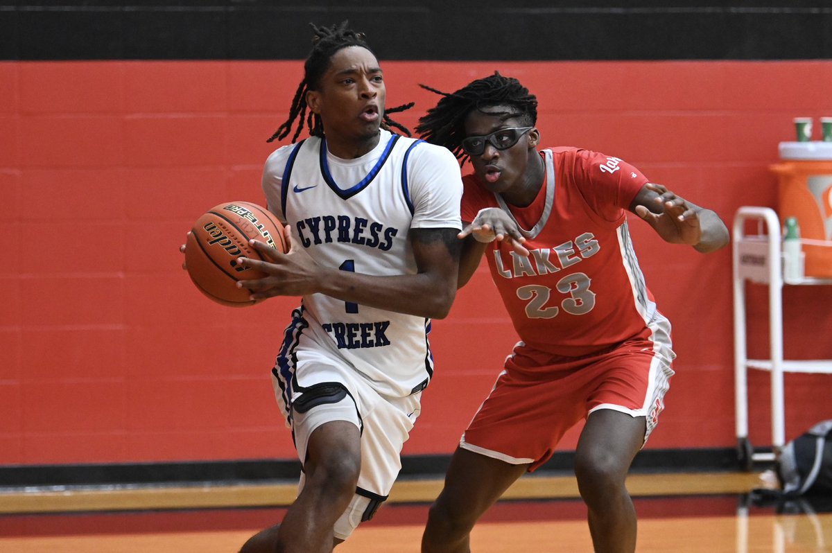 It’s officially time for <a href="/theCFEF/">Cy-Fair Educational</a>’s 15th Annual <a href="/CyHoopsInv/">Houston Methodist Cy-Hoops Invitational</a>! Kicking things off at <a href="/langhamcreekhs/">Langham Creek High</a> is <a href="/cylakeshoops/">CyLakesBasketball</a> vs. <a href="/CyCreek_Hoops/">CyCreekBasketball</a>! #CFISDspirit #CyHoops 🎉🏀