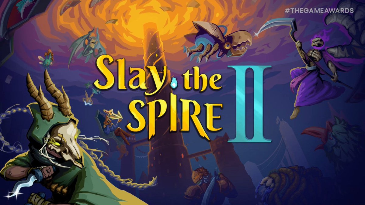 Slay the Spire 2 - early access in 2025