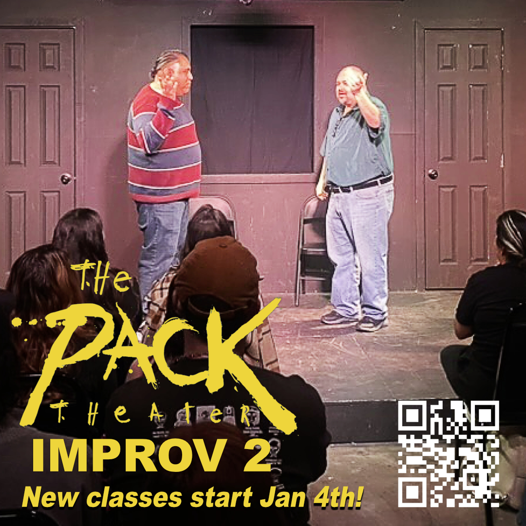 Saying hello to new friends is one of the side gifts of taking a Pack Theater improv class! 
#Improv #Improvclass #improvLA #improvclassla #theaterla #actingclassesla #fun #comedy #theater #thingstodoinla