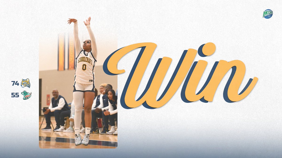 Schoolcraft College Athletics (@ocelotathletics) on Twitter photo A balanced scoring attack propels <a href="/SchoolcraftWBB/">Schoolcraft Women's Basketball</a> to a 74-55 victory over Delta College 🏀 💙💛
Raegan Byrd led the way with 12 points, Garyana Overton had 11 points, 8 rebounds & 4 blocks and Brooklynn Vickers chipped in with 7 points & 10 rebounds for the Ocelots
#OcelotPride A balanced scoring attack propels <a href="/SchoolcraftWBB/">Schoolcraft Women's Basketball</a> to a 74-55 victory over Delta College 🏀 💙💛
Raegan Byrd led the way with 12 points, Garyana Overton had 11 points, 8 rebounds & 4 blocks and Brooklynn Vickers chipped in with 7 points & 10 rebounds for the Ocelots
#OcelotPride