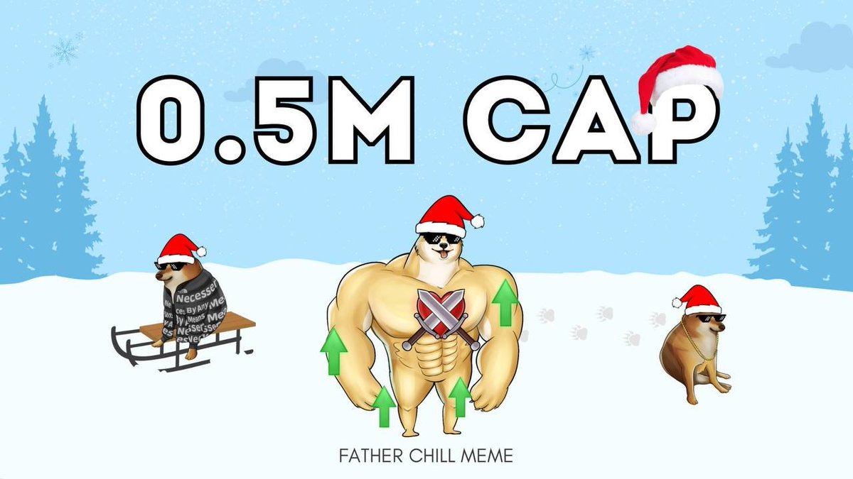 0.5M CAP!
DOGE AI pumping next to 1M.

More targets ahead!
CA: HMdmbv35DvbH7VxWSwXaxE1NNyA34HHhs9Cu9ycZpump