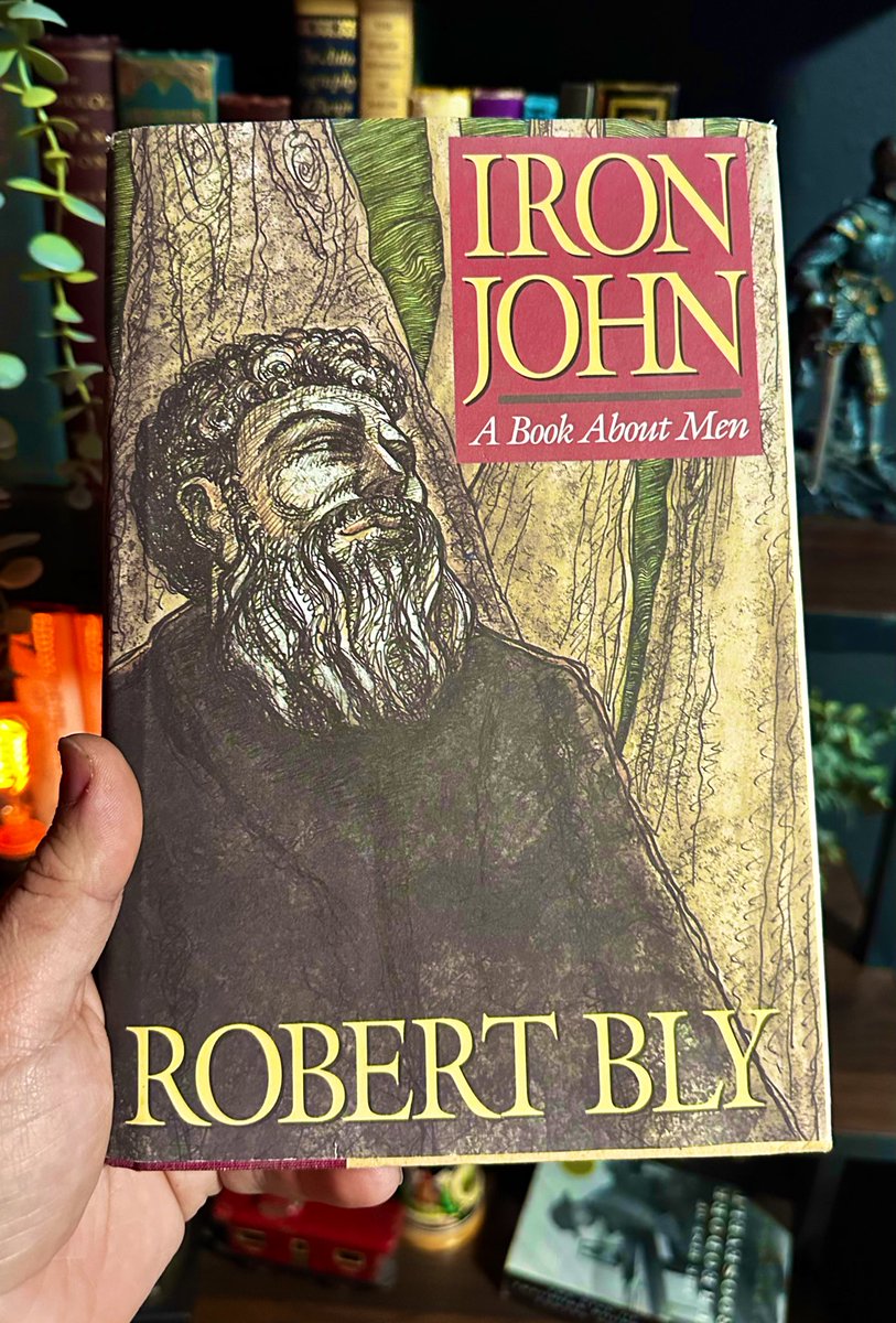 1337hero's tweet photo. A must read 👇

Major quote that has stuck with me from this book:

 "The hole of the remote father leaves a gap in the boys life that demons can enter through." https://t.co/QnLLY5QiNG