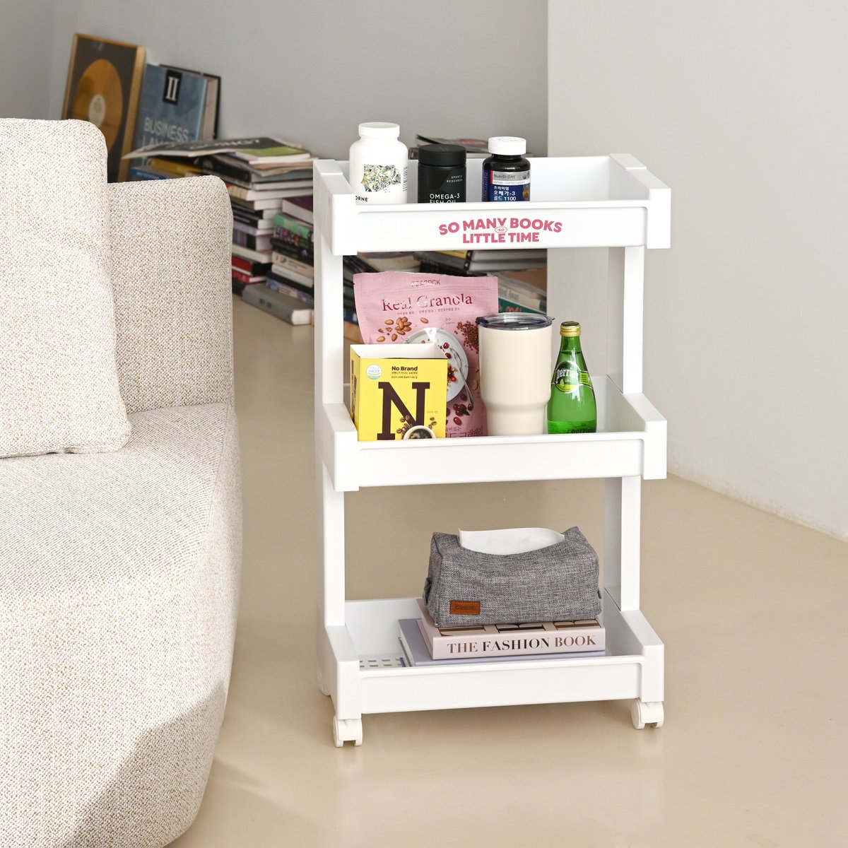 12월 두 번째 특별선물 1/3
선물 1. 책 트롤리 3종 📚
🔗aladin.kr/ei/sFrmS

책 정리 끝나버렸다 。。。💖
난 시작도 안 해봤는데 ദ്ദി・ᴗ・)✧
 
✓ 본투리드 화이트 / Books 화이트 &amp; 그레이

#팔로우, #RT 시 추첨 증정 (1명, 디자인 랜덤)
 ⤷ 기간 : ~01/05, 발표 : 01/09 (타래로)