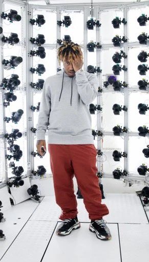 triplegunn's tweet photo. 🚨 PETE REVEALS HOW THE JUICE WRLD FORTNITE SKIN WAS MADE

“Juice’s Fortnite skin came from a 3D face scan he did for a Spotify statue with like 60 cameras. When people said it didn’t look like him, I was like, 'We literally used that file—did y’all forget what he looks like?” https://t.co/q0TPCdgNsN