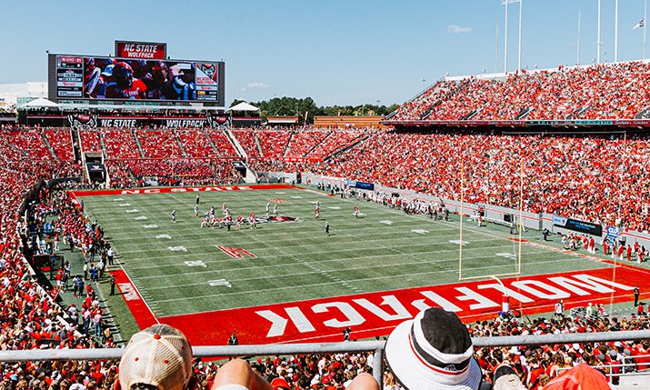 #AGTG After a great conversation with <a href="/VinnyG_FB/">Vincent Gullia</a> I’m blessed to say I have received my 4th D1 offer from the University of North Carolina State⚫️🔴
 <a href="/coachjoegordon/">The Official Teammate of Today's Student Athlete</a> <a href="/AkiiSmithJr/">Akii Jermain SmithJr</a> 
<a href="/SeguinCougarFB/">Seguin Cougar Football 🏈🐾</a> 
<a href="/CoachsacksDent/">Randall "Sack Chaser" Dent 💰🏃🏽‍♂️</a> 
<a href="/WonderfulTerry/">wonderful terry.</a> 
<a href="/JWashFrFr/">Juwan Washington</a>
 <a href="/CoachDB22/">Coach Barnett</a>
<a href="/CoachJ_O/">Coach J.O.</a> 
<a href="/CoachC_Osunde/">C.O.365 Training</a>