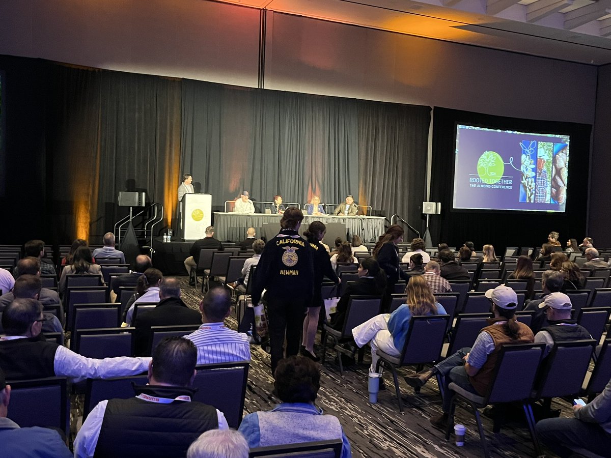 The annual Almond Conference is back in Sacramento this week and it’s always an honor to participate in these panels with my colleagues from both sides of the aisle to discuss how the state’s laws and regulations impact the almond industry and all agriculture in the state.