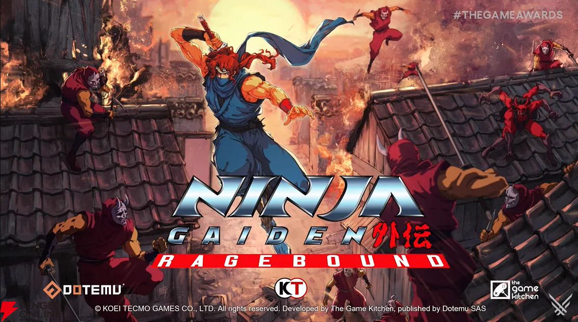 電撃オンライン na platformě X: „『NINJA GAIDEN（ニンジャガイデン