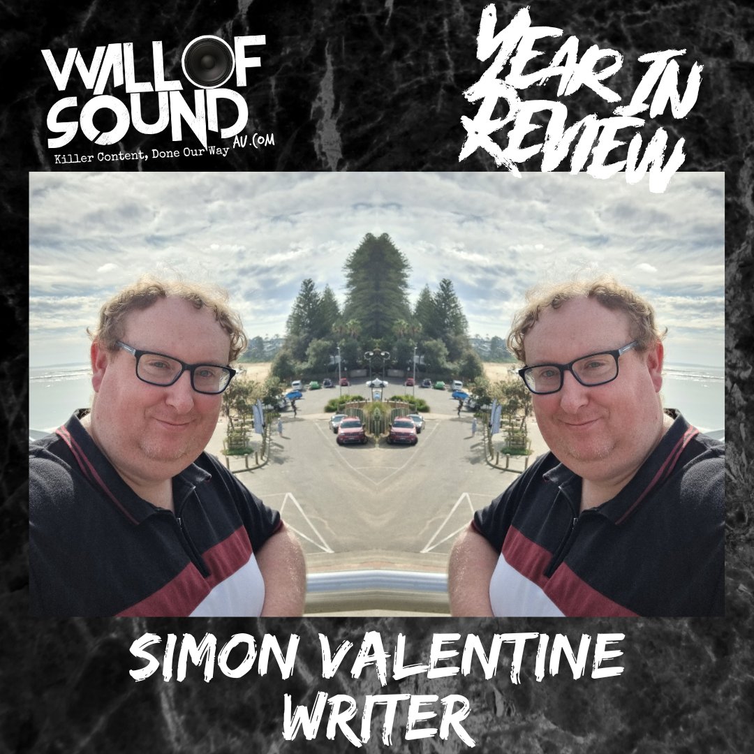 Another year done for the Cenny Coast multi-media punk <a href="/SimonValentine1/">Simon Valentine</a> - who dove into local gigs at Newcastle's <a href="/HamoStation/">The Hamilton Station Hotel</a> and new music from <a href="/dvntownsend/">Devin Townsend</a> TISM <a href="/BABYMETAL_JAPAN/">BABYMETAL</a> x <a href="/ElectricCallboy/">Electric Callboy</a> and more!

wallofsoundau.com/2024/12/13/wal…