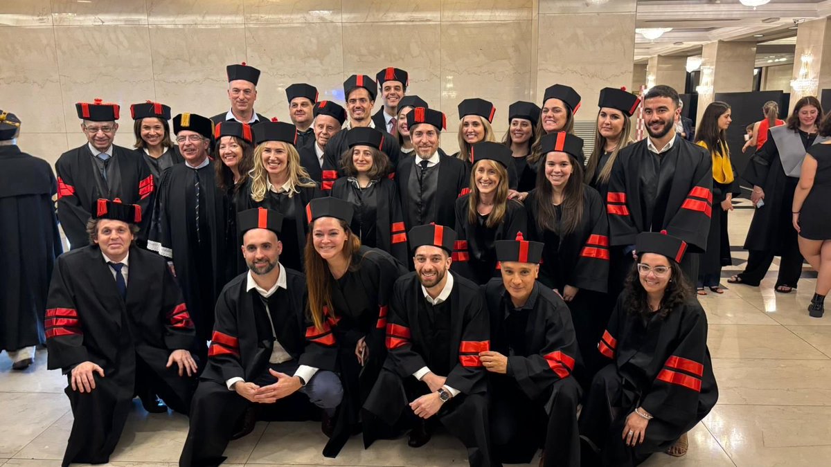 Felicitaciones a los graduados de maestrías de ⁦⁦<a href="/UMderecho/">Derecho UM</a>⁩ !!
