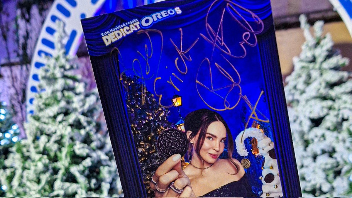 Erick_Ramirez_T's tweet photo. ¡El Regalo de Navidad que siempre soñé! 🎁🫶🏼 Quiero expresar mi más sincero agradecimiento a @Oreo_MX por darme la oportunidad de estar con mi Beli Beli @belindapop Fue una experiencia inolvidable que siempre llevaré en mi corazón ❤️. https://t.co/gPIx12lS0I